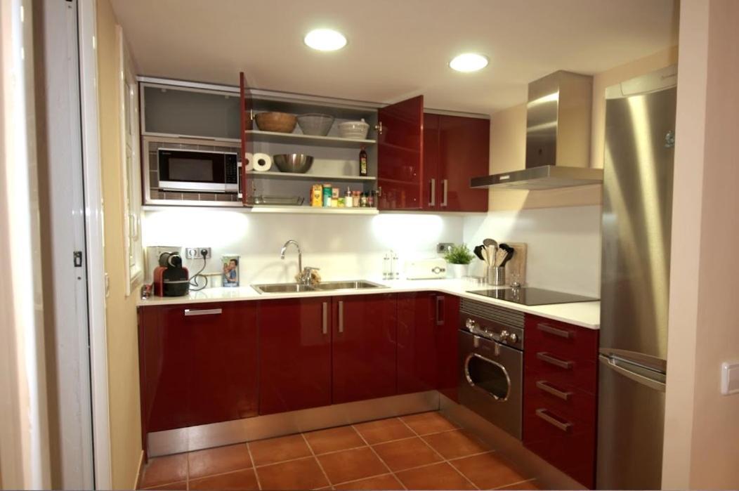 Ramblas Duplex 4br Terrace Pool Table & Ping Pong Appartamento Barcellona