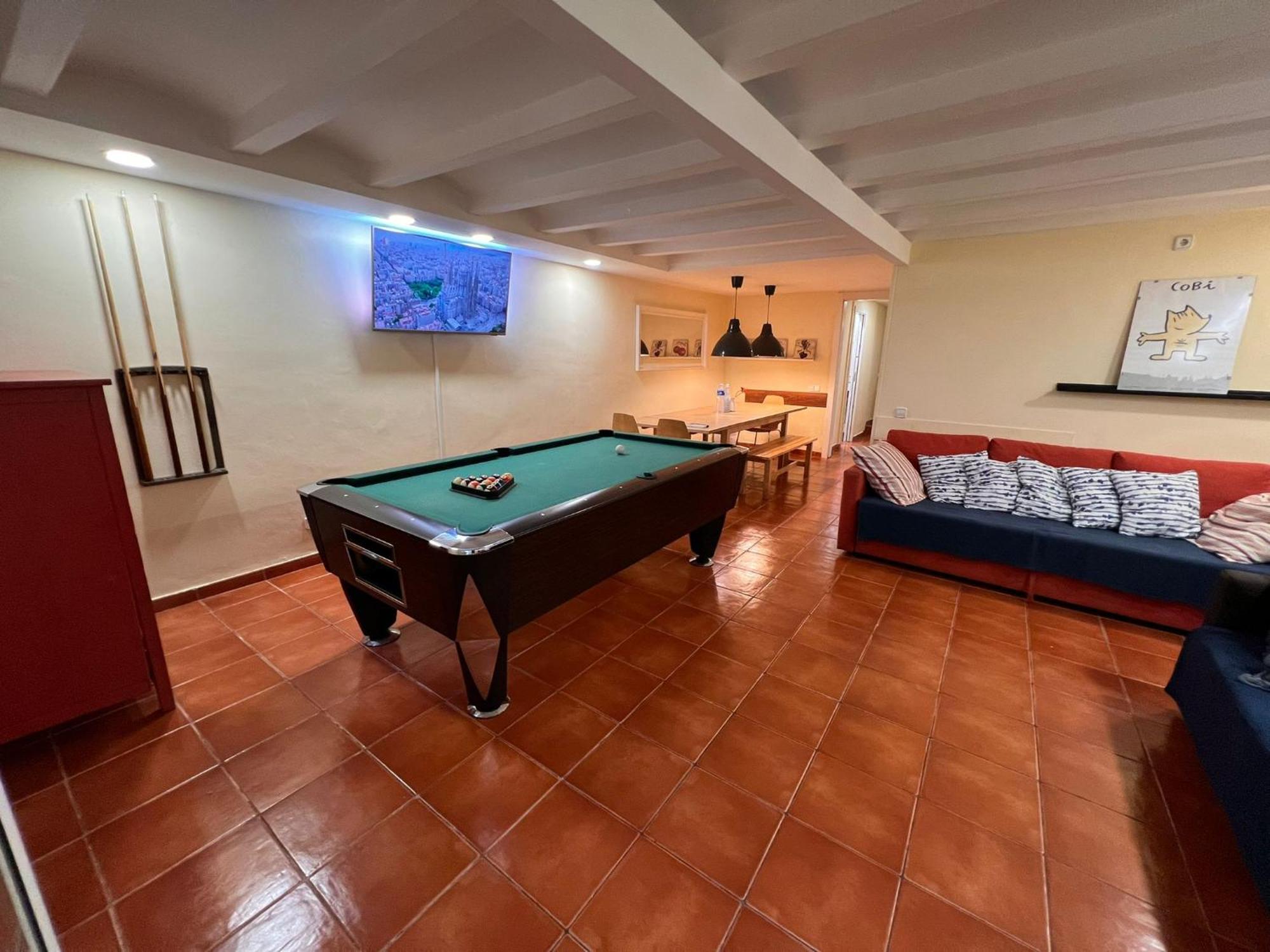 Ramblas Duplex 4br Terrace Pool Table & Ping Pong Appartamento Barcellona