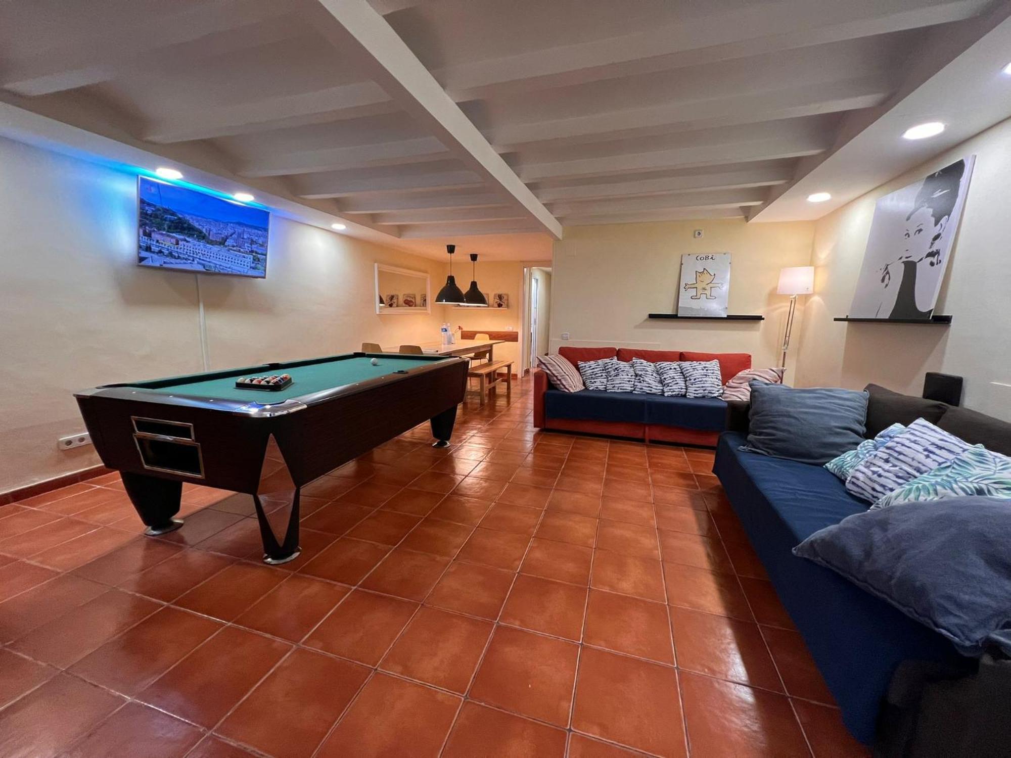 Appartamento Ramblas Duplex 4br Terrace Pool Table & Ping Pong
