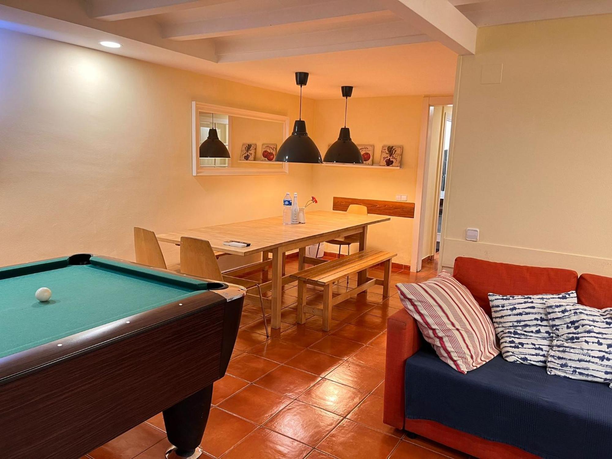 Ramblas Duplex 4br Terrace Pool Table & Ping Pong Appartamento Barcellona